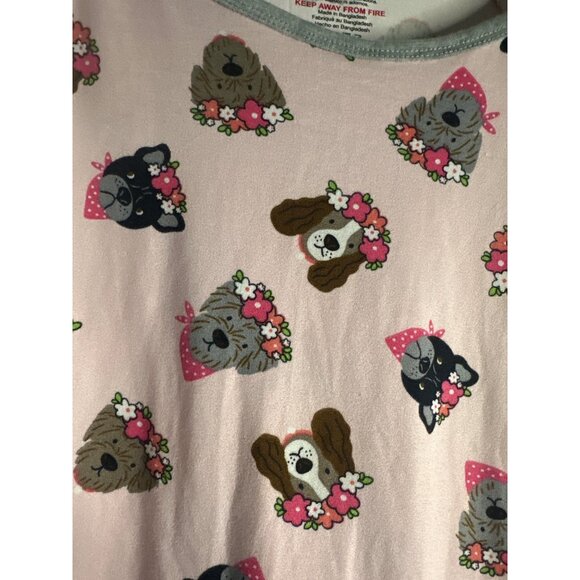 NWT Women’s Pajama Set Small Coquette Y2K Cottagecore Senseless Preppy Holiday - Picture 4 of 8